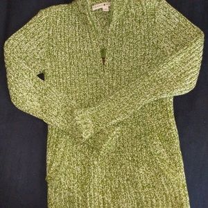 Tommy green sweater